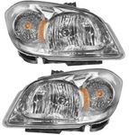 Left & Right Smoked Headlight Headlamp Set For Pontiac G5 2007 2008 2009. Fixed Price $165.00.