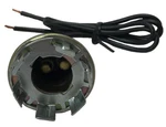 (4) Standard S-44 Back Up Light Socket Lamp Pigtail Connector Assembly. Fixed Price $12.95.