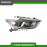 For Maxima Sl Sv 2016-2018 Headlight Assembly Halogen Rh/passenger Side Clear. Fixed Price $82.19.
