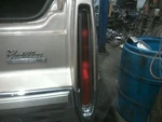 Rh Tail Light Lens Fits 89-90 Deville 119101. Fixed Price $50.00.