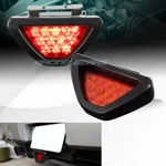 Universal F1 Style Triangle 12 Red Led Lens Third 3RD Brake Light Stop Lamp. Fixed Price $8.95.