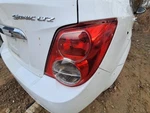 2012 Chevrolet Sonic Right Passenger Tail Light Assembly Oem Used 166-02368R. Fixed Price $100.70.
