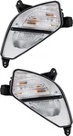 2022-2024 Kia Forte Inner Backup Tail Light Pair. Fixed Price $140.40.