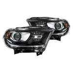 Headlight Set For Dodge Durango 2016-2020 Lh Passenger Side Front 114-02801BL. Fixed Price $689.89.