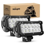 Nilight Led Pods 2PCS 36W 6.5" Flood Bar,. Fixed Price $49.99.