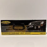 Smitybilt #2814 Aluminum Hawse Light Mount Bracket For Jeep Wrangler 2007-2018. Fixed Price $19.99.