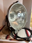Spot Light/hanger Lite-vntg Loring Air Force Base -ge #A72G1AN Type 82 Hid. Fixed Price $105.00.