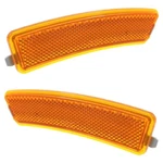 Pair Of Front Bumper Reflectors 2013-2016 Lincoln Mkz Oe Replacement DP5Z13A565F. Fixed Price $151.69.