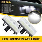 For Prius C-hr Matrix Scion Tc Led License Plate Light Housing Super Bright 2SET. Fixed Price $27.89.