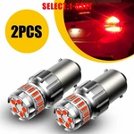1156 Red Led Stop Tail Brake Light Bulb Strobe Flash Anti Hyper 2-10X. Fixed Price $11.39.