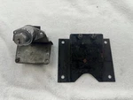 Sunbeam Tiger/alpine Trunk Lock, Bracket & Deck Lid Latch. Fixed Price $100.00.