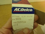 New Gm 19257054 Acdelco 9006 Headlight Bulb Low Beam *free Shipping*. Fixed Price $10.29.