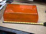 Nos Grote 92883 Amber Lens Fits Rotating Mini-bar.. Fixed Price $48.50.