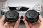 Headlight Dust Cap For Kia Sedona 2006 2014 921403K000 Black Set Of. Fixed Price $17.95.