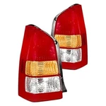 Tail Light Lens & Housing Set For Mazda Tribute 2001-2004 Lh Right 166-59192R. Fixed Price $189.10.