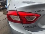 2017 Chevrolet Cruze Driver Tail Light Oem Used Gray 4DR Sedan 166-10835L. Fixed Price $100.70.