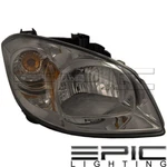 Right Passenger Smoked Lens Headlamp For 2005-2010 Chevrolet Cobalt Pontiac G5. Fixed Price $91.79.