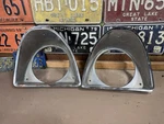 1955 Packard PATRICIAN?/400?/CARIBBEAN?/CLIPPER? Headlight Bezel. Fixed Price $300.00.
