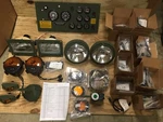 Military Cab Dash Headlight Turn Signal Kit Mrap Oshkosh Lvsr Truck MK48. Fixed Price $399.99.