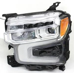 Oem Left Driver Led Headlamp For Chevy Silverado Rst Ltz High Country 85606136. Fixed Price $480.00.