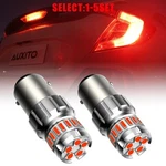 Canbus 1157 Led Red Strobe Flash Brake Stop Tail Parking Light Bulb 2-10X. Fixed Price $11.39.