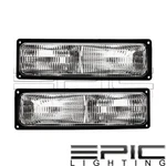 Left Right Sides Pair Signal Lamps For 1994-2000 Chevrolet Gmc Tahoe Yukon. Fixed Price $36.70.