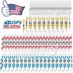 1000PCS Solder Seal Sleeve Heat Shrink Butt Wire Connectors Terminals Waterproof. Fixed Price $14.99.