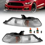 Turn Signal Lights Parking Lamps Corner W/bulbs Ford Mustang 2015-2017. Fixed Price $35.50.