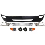 Set Of 7 Front Bumper Cover Kit Fits 2008-2012 Buick Enclave. Fixed Price $592.34.