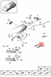 Genuine Porsche Panamera Side Marker Light Left 971945061B. Fixed Price $86.29.