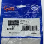 Grote 66815 Pigtail Stop/tail/turn Three Wire Plug For Male Pin Lamps. Fixed Price $11.12.
