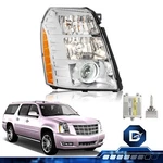 Hid Headlight For 2007-2014 Cadillac Escalade W/bulb W/ballast Passenger Side Rh. Fixed Price $131.79.