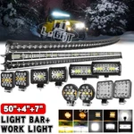 Led Work Bar Flood Spot Lights Driving Lamp Offroad Car Truck Suv 12V 24V. Fixed Price $13.62.