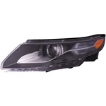 Headlight Halogen Left Driver Capa Certified Fits 2011-2015 Chevrolet Volt Black. Fixed Price $314.57.