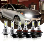 Kia Forte 2019-2021 Led Headlight High Low Fog Bulbs Combo Kit 6PCS. Fixed Price $33.99.