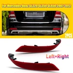 2PCS Rear Bumper Reflector Light For Mercedes-benz GL320 GL350 GL450 2007-2012. Fixed Price $22.47.