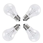 A19 Clear Incandescent Rough Service Light Bulb, 100 Watt. Fixed Price $21.55.