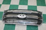 15-17 F150 King Ranch Front Bumper Chrome Grille Center Brown Accent Oem. Fixed Price $672.99.