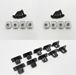8 Tail Lamp Screw/nuts & 10 Bumper Clips! Fits Camaro Corvette Silverado Etc. Fixed Price $19.95.