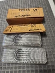 1953 Pontiac Parking Light Lenses Pair Left & Right Nos Gm Guide 5940671. Fixed Price $49.50.