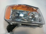 Aftermarket Passenger Right Headlight From 2008 Nissan Titan 12501075. Fixed Price $150.94.