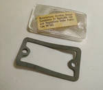 1965-1966 Dodge Polara 880 Chrysler Imperial Left Back Up Light Lens 2525262 Nos. Fixed Price $88.20.