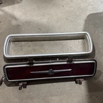 Passenger Right Tail Light 1964 Ford Thunderbird. Fixed Price $80.00.