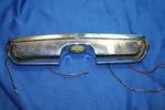 Jaguar XJ6 Rear License Light Housing Assembly. Fixed Price $34.30.