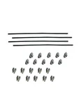 Mercedes-benz Window Scraper Seal Installation Kit W111 W113 1157250965. Fixed Price $132.05.