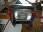 Driver Headlight Sealed Beam Coupe With Halogen Gt Fits 88-89 Celica 872885. Fixed Price $67.48.