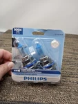 Philips 9004CVB2 Crystalvision Ultra Upgrade Headlight Bulbs 12V 65/45W New. Fixed Price $7.54.
