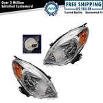 Trq Headlight Assembly Set Fits 2012-2014 Nissan Versa NI2502207 NI2503207. Fixed Price $176.60.