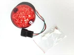 Land Rover Defender 90 / 110 Red Stop Tail Lamp Led Style Light 73MM BA9710. Fixed Price $35.00.