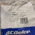 Gm #88986416 Acdelco Multi-purpose Lamp Socket+wire CONNECTOR(B5) Only. No Bulb. Fixed Price $15.00.